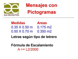 CODIGO DE COLORES – MENSAJES PICTOGRAMAS