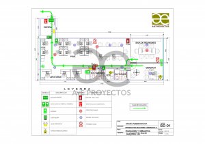 PRODAC 805 SEÑALIZACION Y EVACUACION