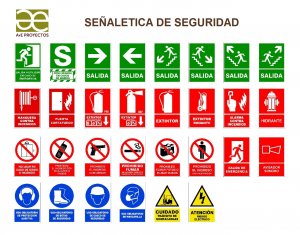 SEÑALETICA DE SEGURIDAD